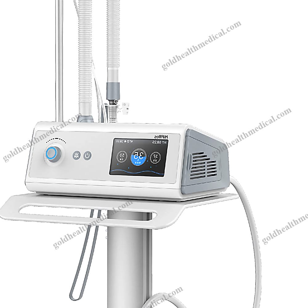 High Flow Oxygen Therapy System HFNC Cannula Tube Humidifier Respiratory