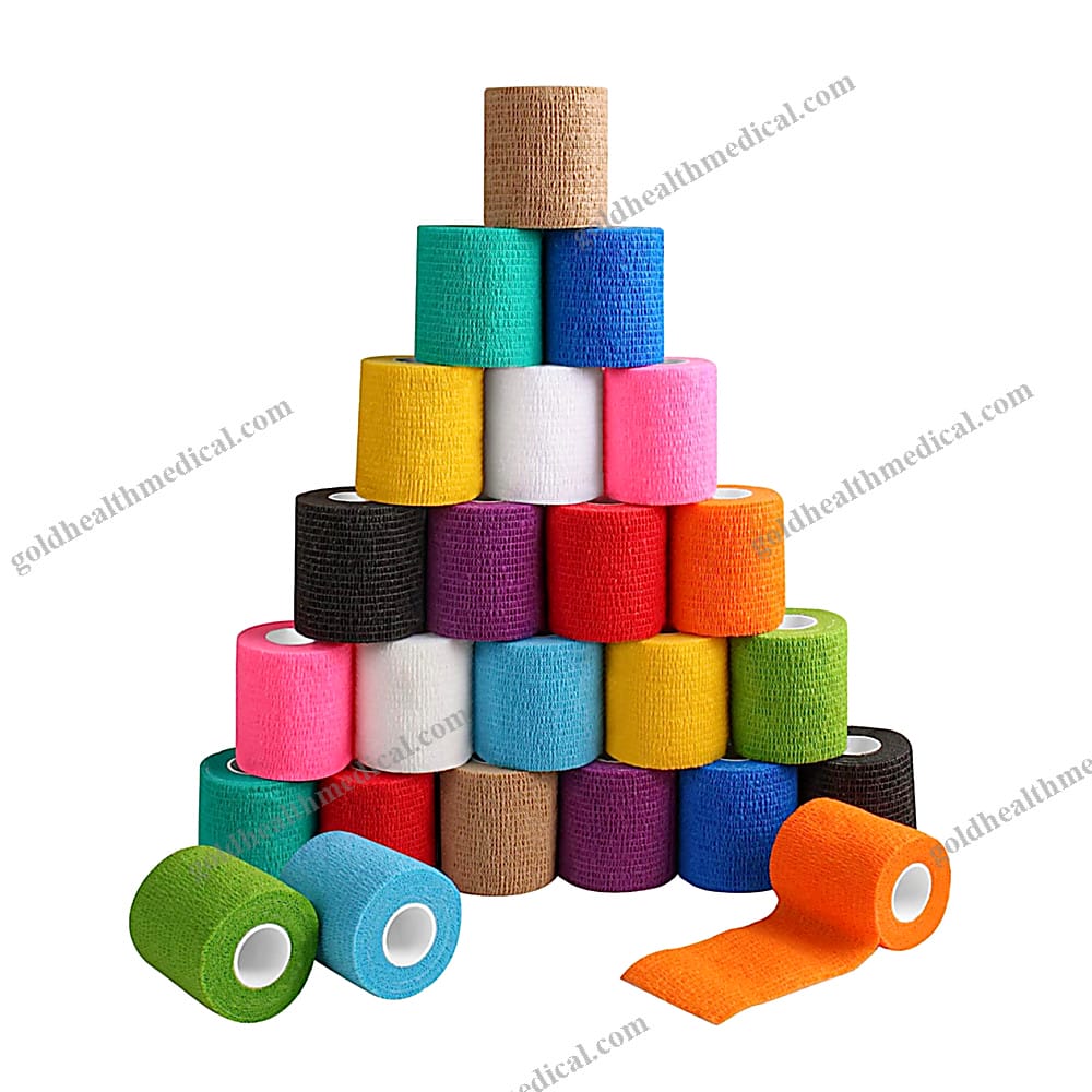 Customized Cohesive Bandage Medical Supplies