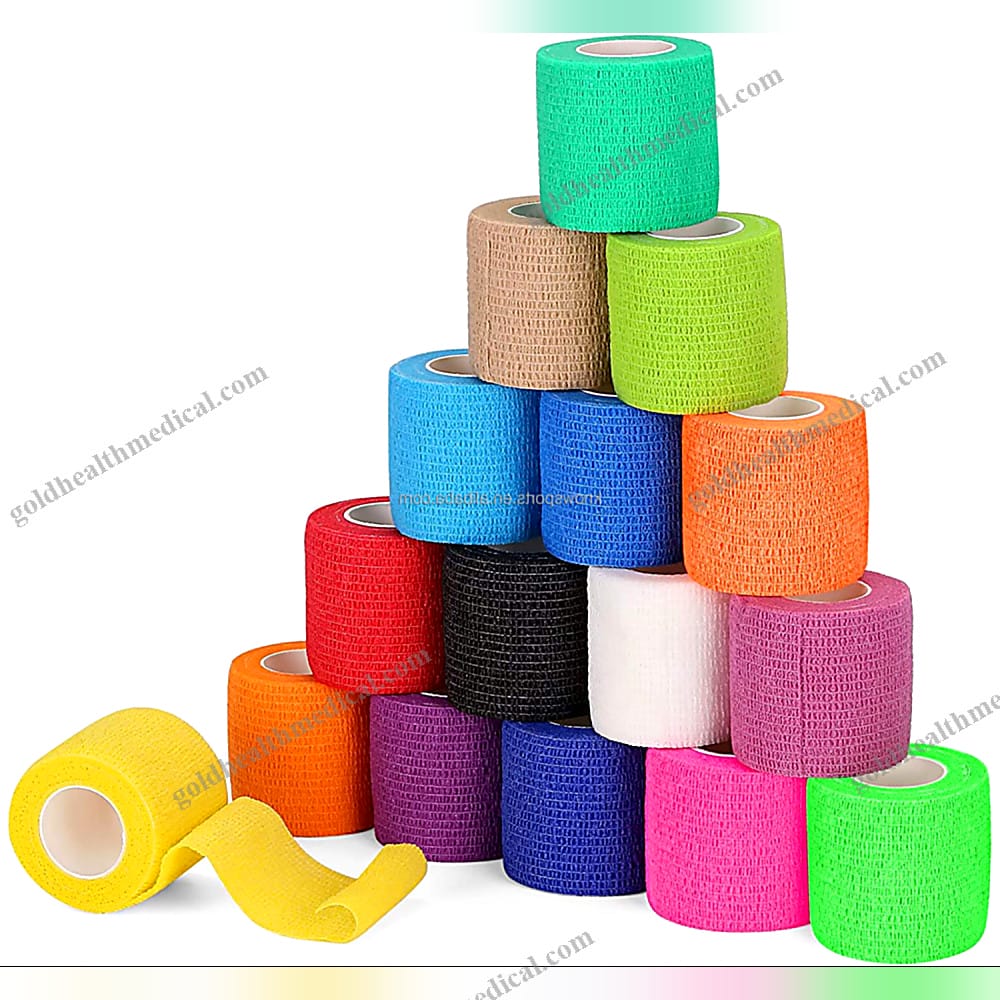 Cohesive Bandage Wrap for Sports Injury Pet Care