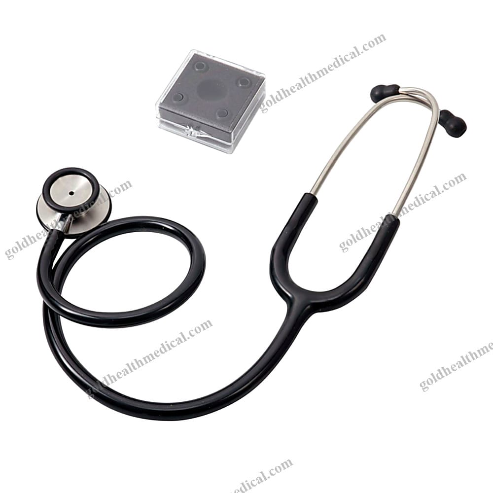 Cardiology Stethoscope Double Head Stainless Steel Stethoscope Hospital Doctor St