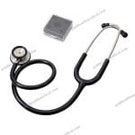 Cardiology Stethoscope Double Head Stainless Steel Stethoscope Hospital Doctor St