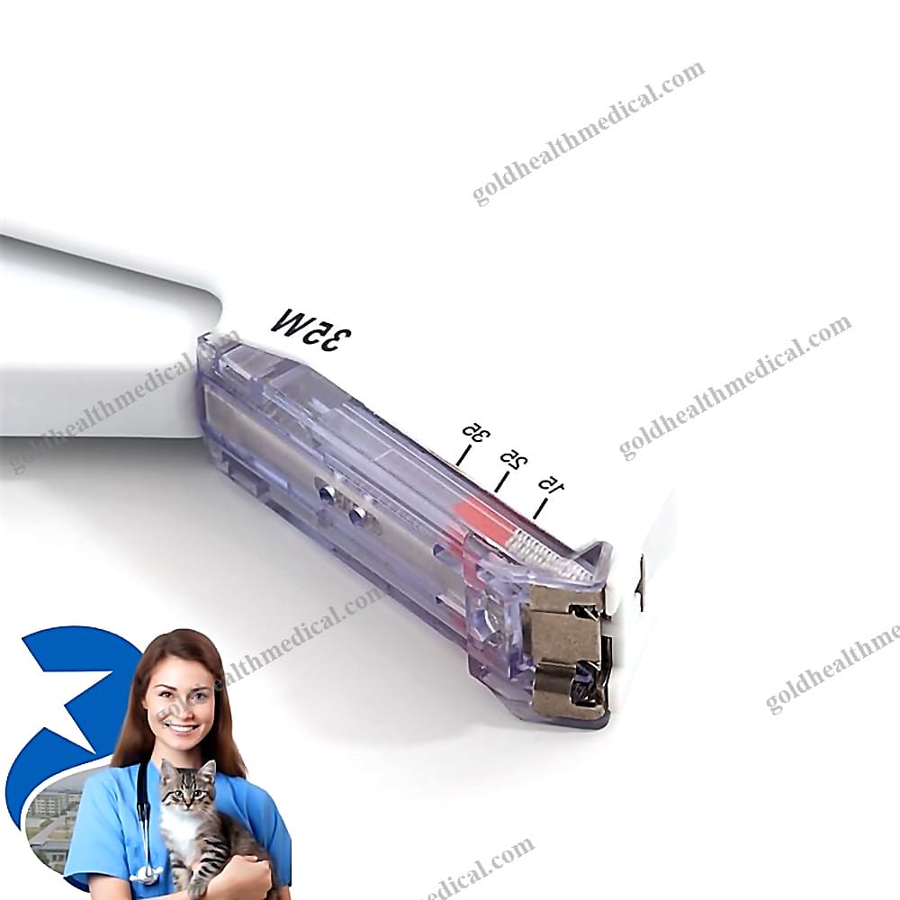 CE Approved Stainless Steel Skin Stapler For Wound Closure