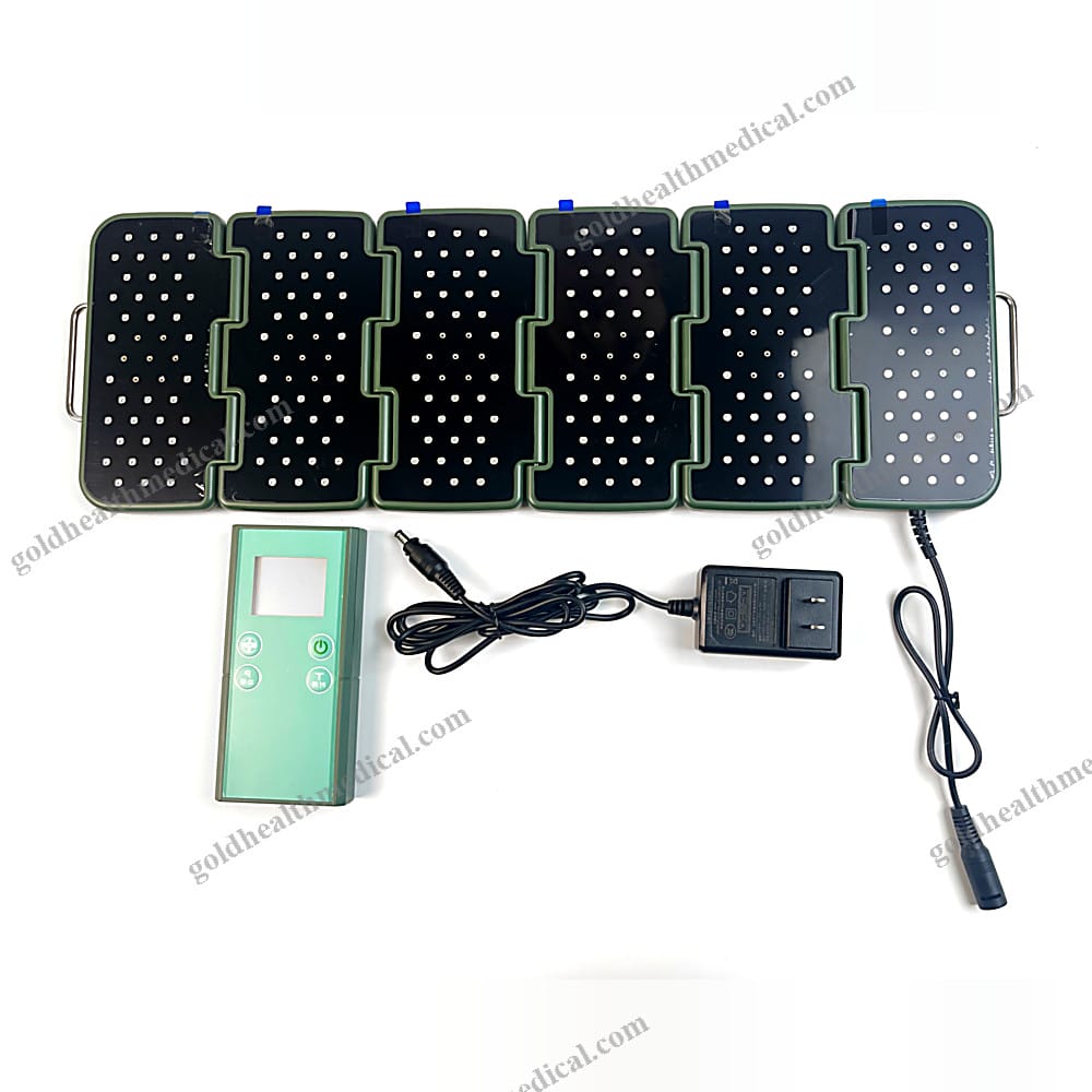 Full Body Cold Laser Pain Relief Device with Red Light Therapy
