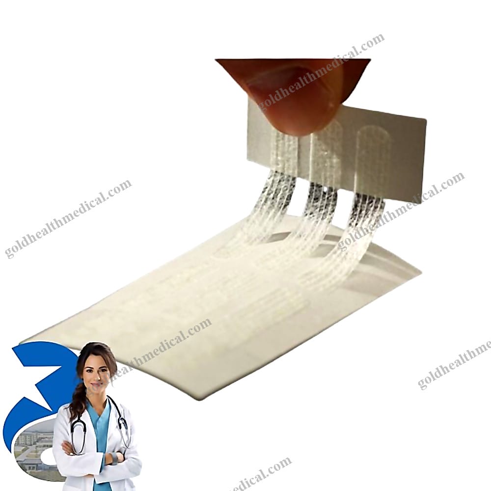 Premium Breathable Zip Tie Bandages for Secure Wound Care