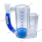 Portable Digital Spirometer Breathing Trainer Device