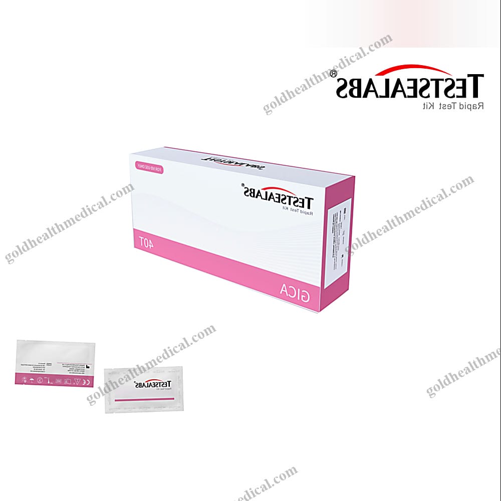 Testsealabs Torch Combo Test Cassette Kits TO IgGI