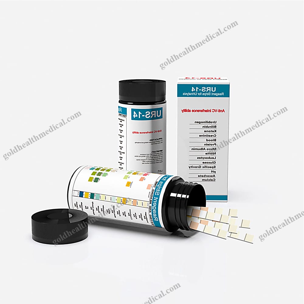 Urine Test Strips 14 Parameters for Routine Analysis