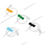 Sterile Disposable Scalp Vein Sets with Luer Slip  Lock