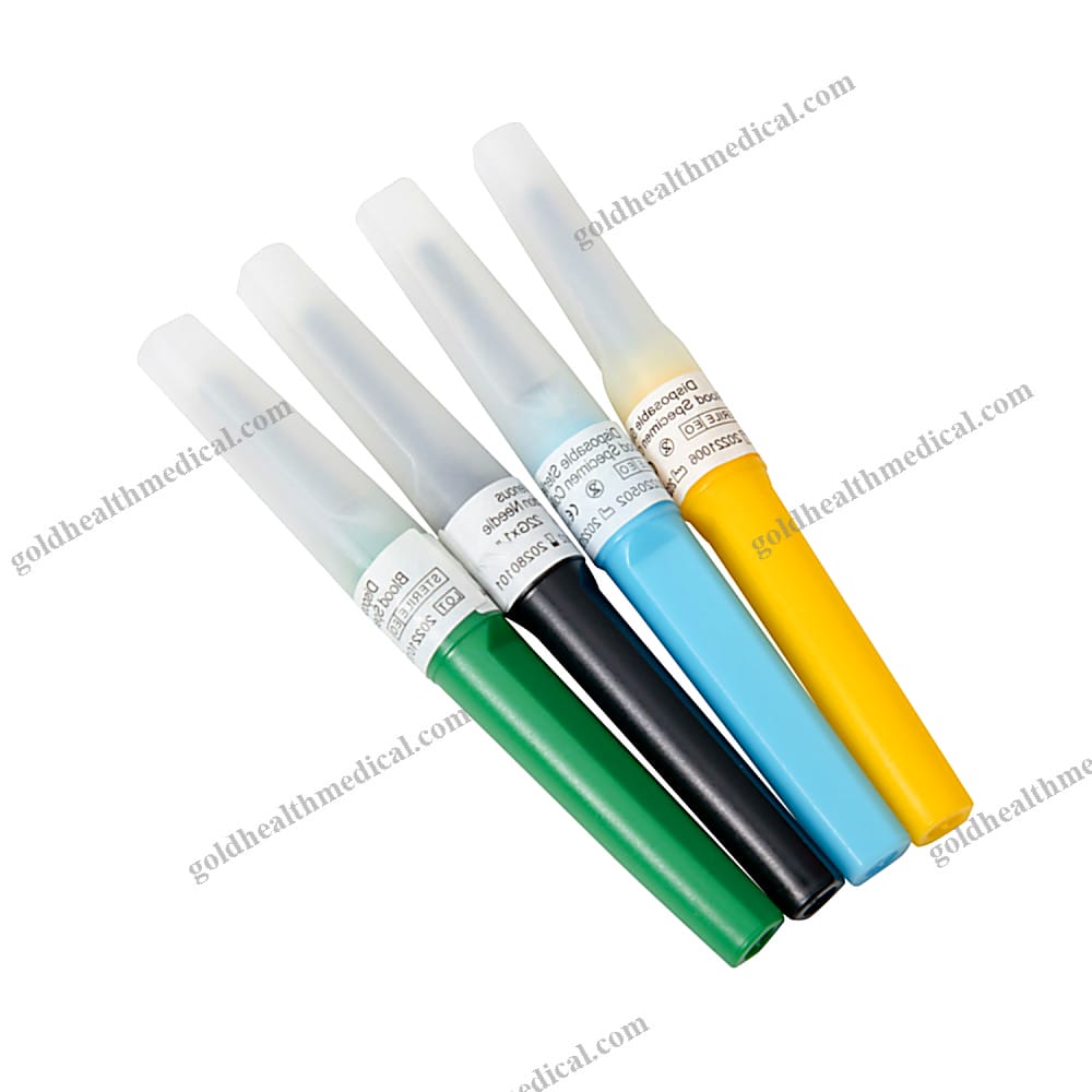 Safety Sterile SingleUse Blood Lancet Pen