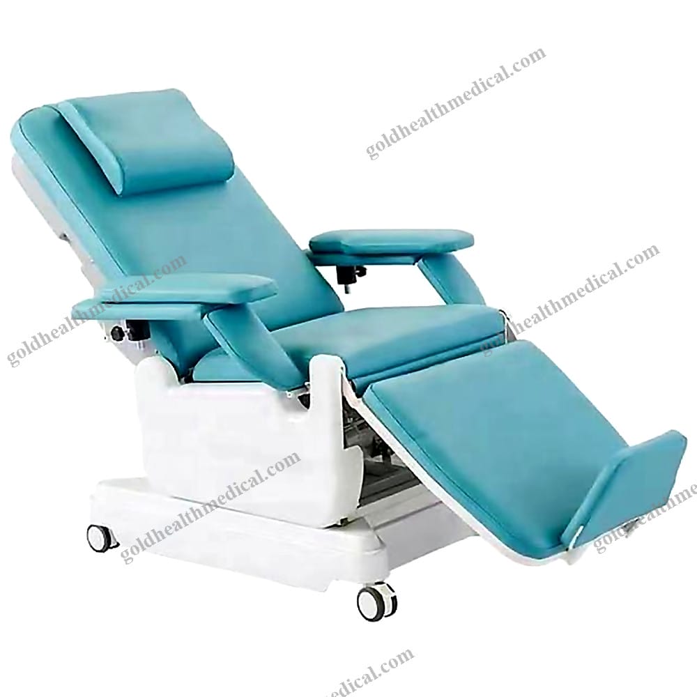 Electric Dialysis Recliner Chair with Wheels