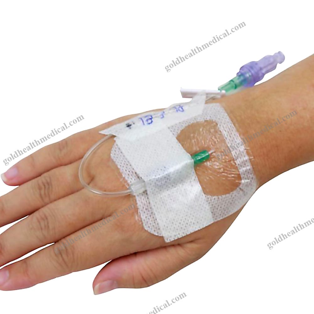 IV Dressing PU Transparent Surgical Wound Cannulae Cover