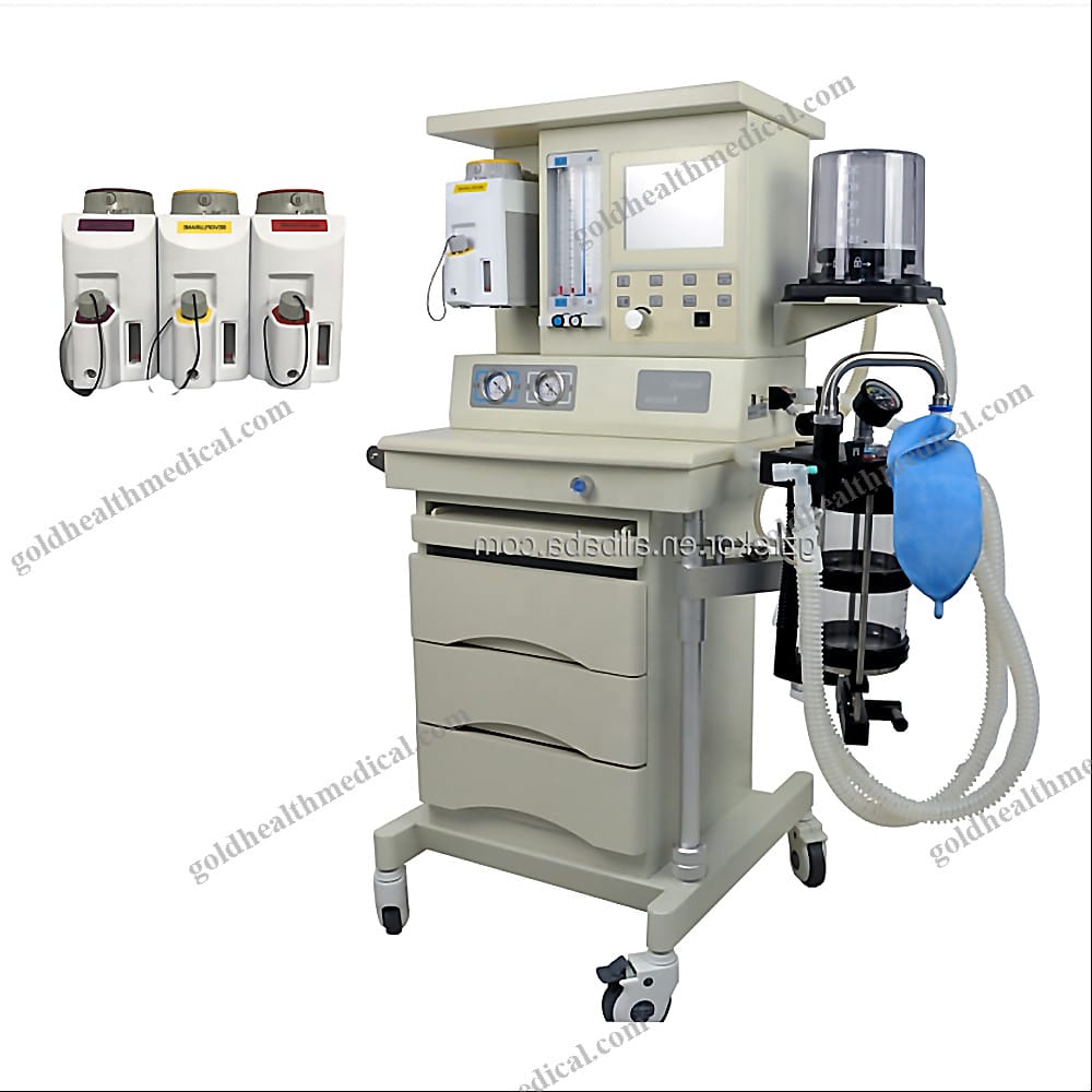 Advanced Hospital Anesthesia Machine with Standard Operation Accessories