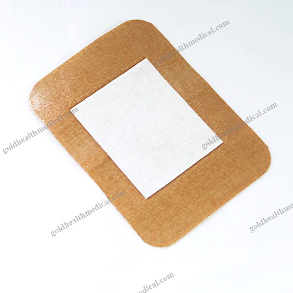 Advanced NonWoven Medical Plaster for Wound Dressing