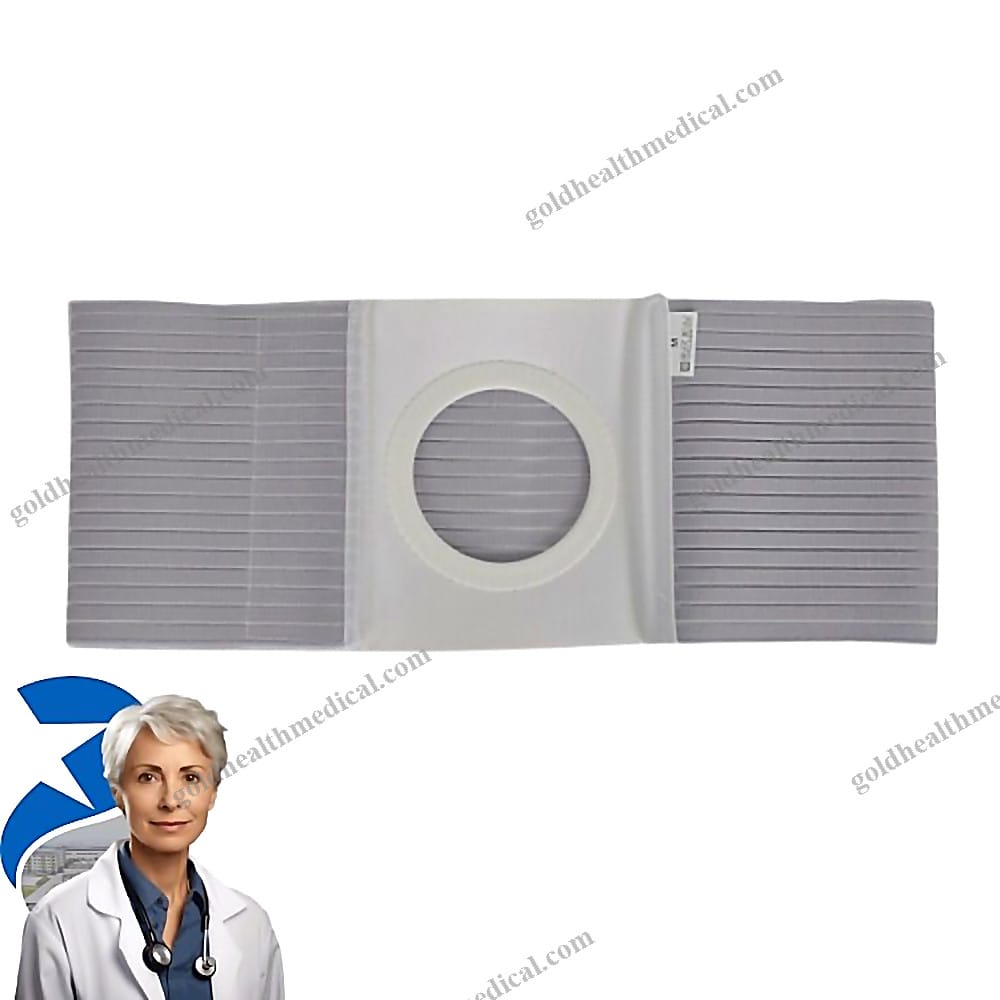1600918118121_1 Hernia Support Ostomy Bag Abdominal Belt - Image 1