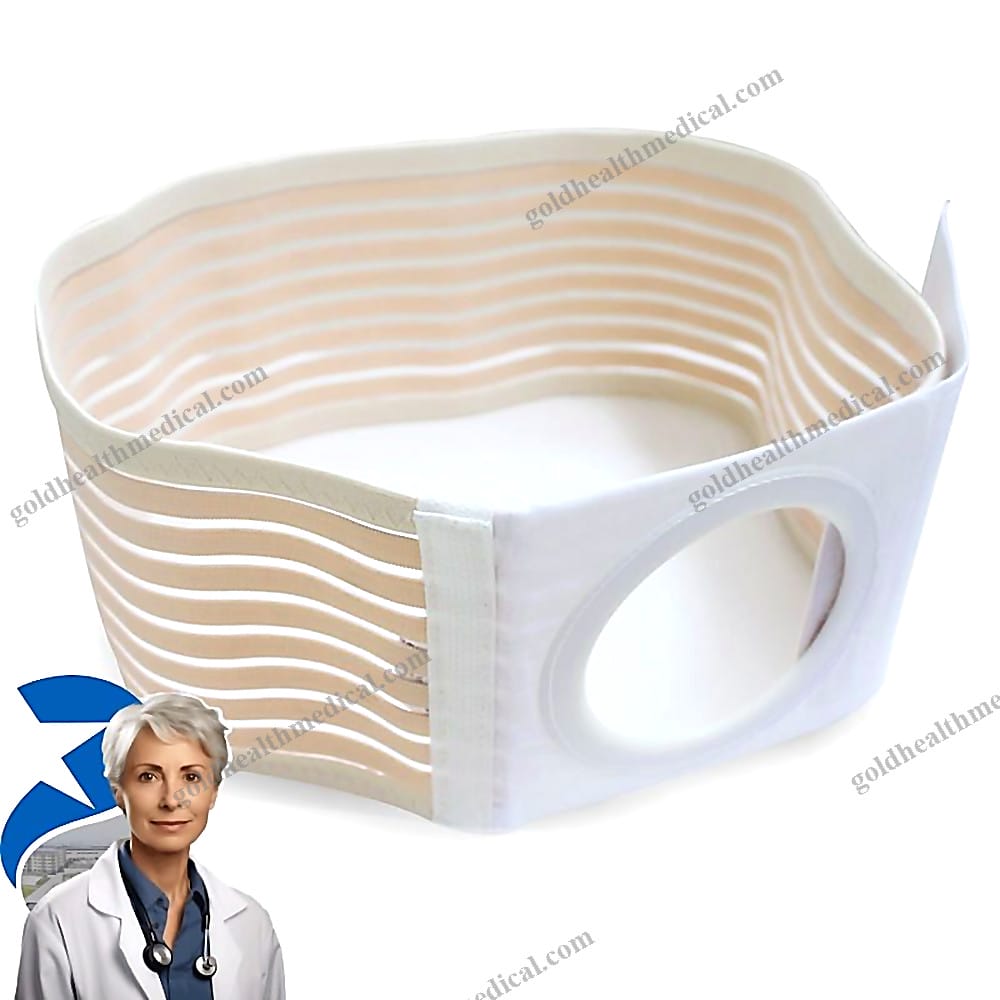Hernia Support Abdominal Belt with Tummy Control