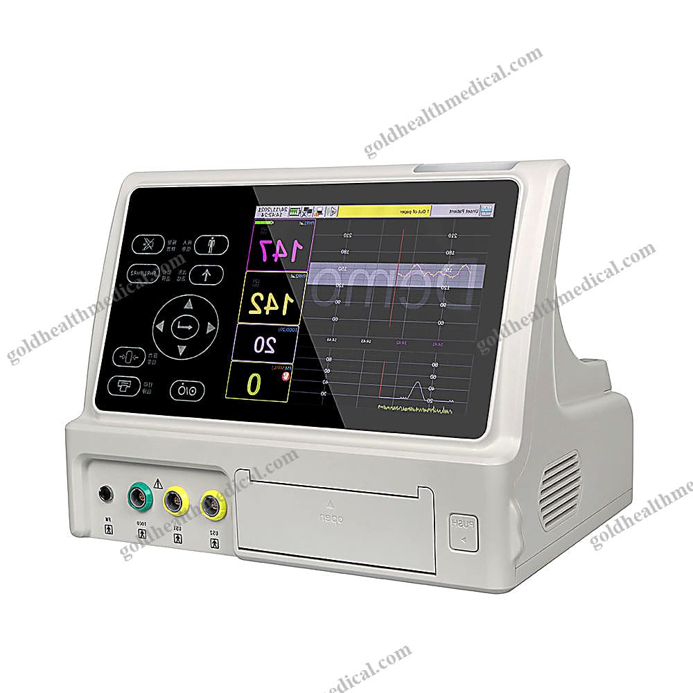 Advanced Maternal Fetal Monitor CTG Machine