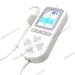 Doppler Fetal Heart Rate Stethoscope with Noise Reduction for Home