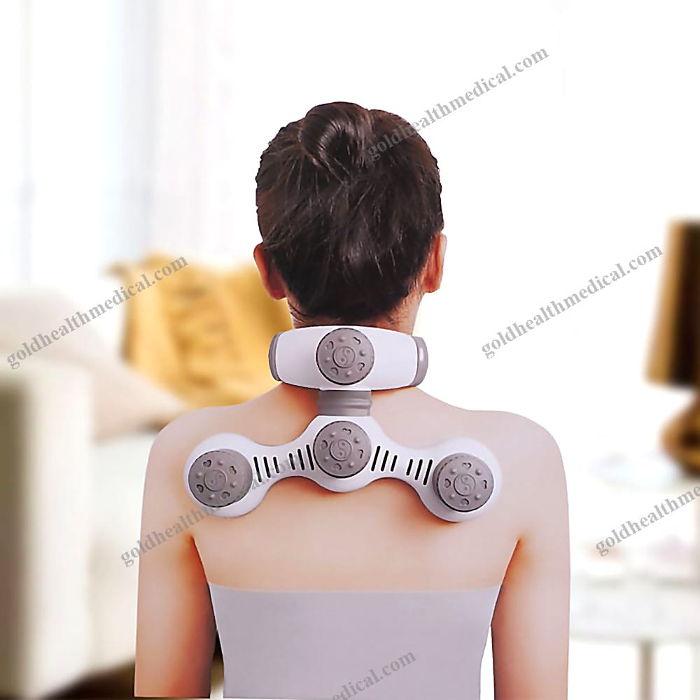 MoxiPro Neck Massager with MultiHead Red Hot Mox