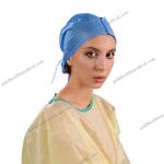 Nonwoven Bouffant Hair Cap
