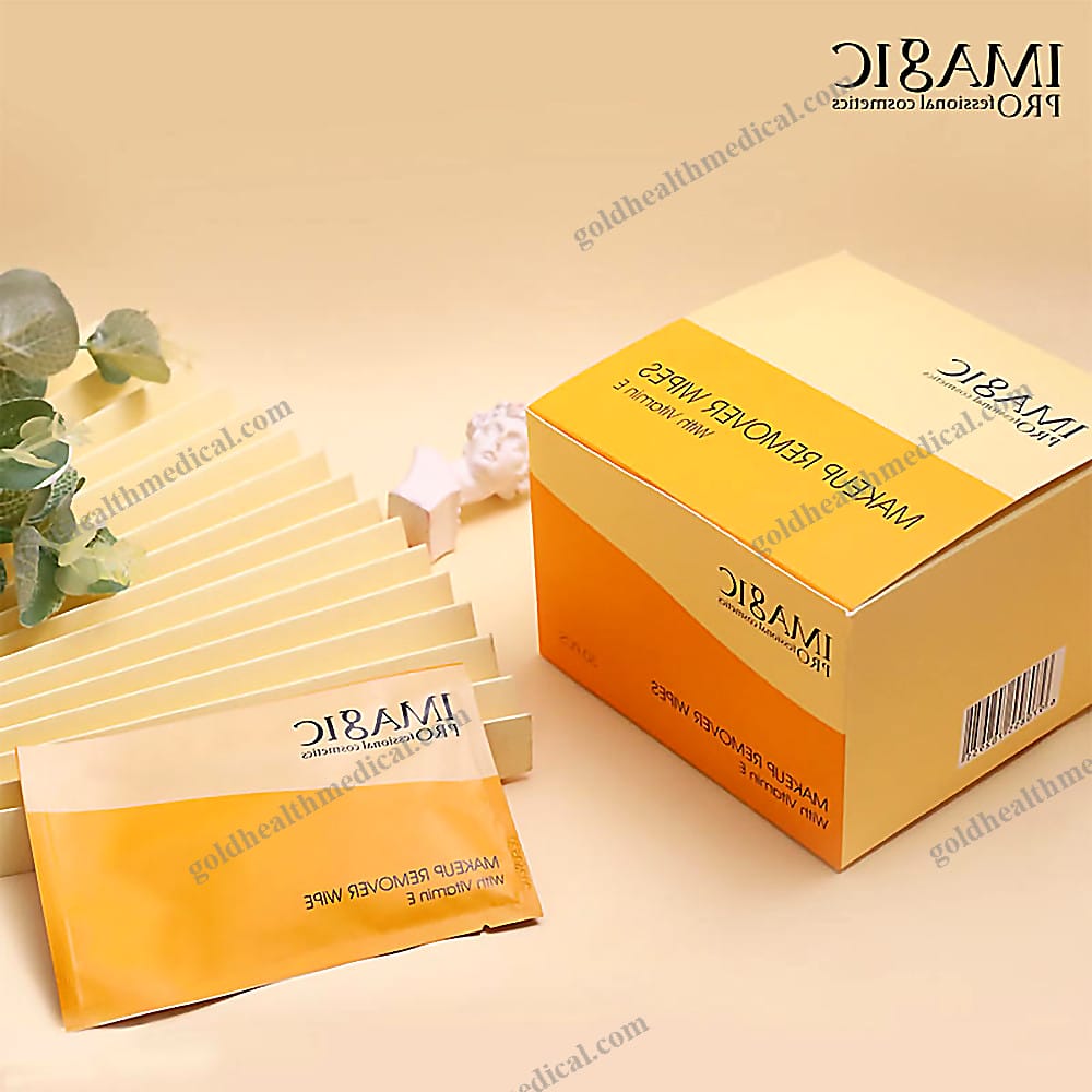 IMAGIC Eye Lip Makeup Remover Wipes