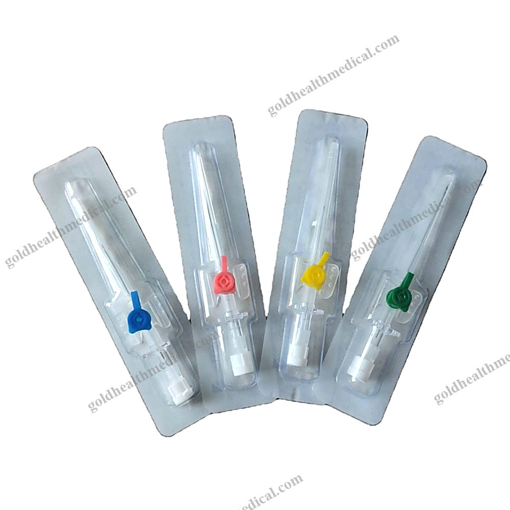 IV Cannula with Wings  14g to 26g