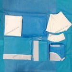 Sterile Cesarean Birthing Set for Safe Deliveries