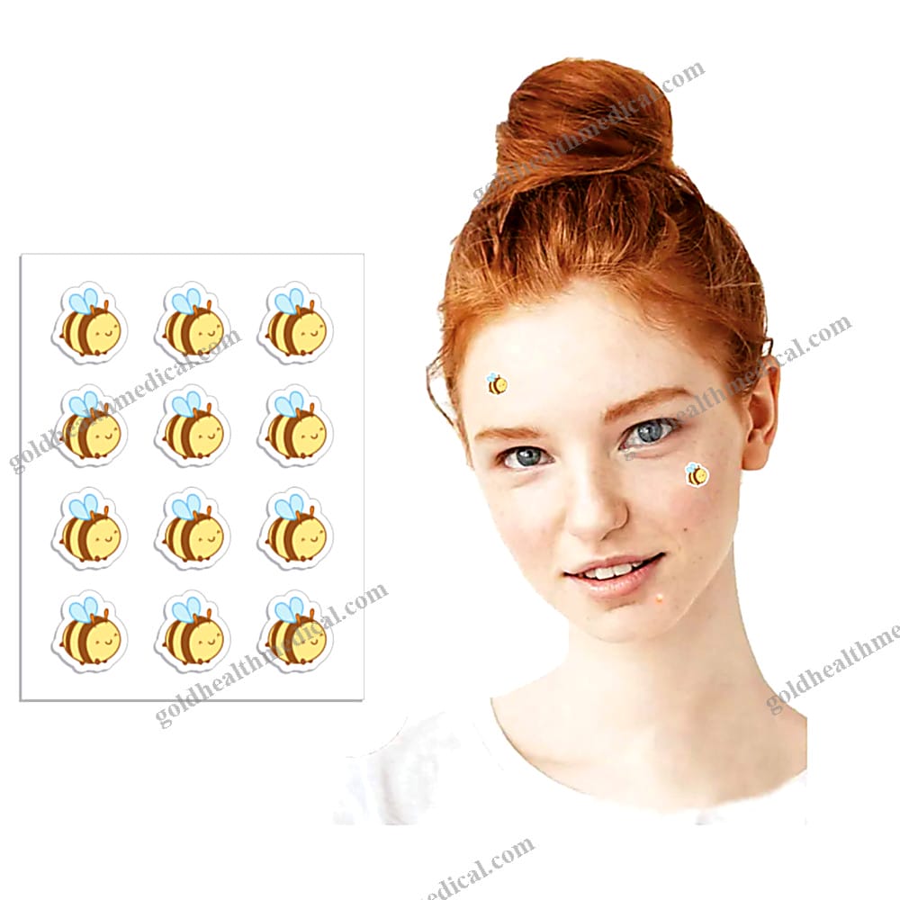 Customized Hydrocolloid Acne Patch Full Print Treatment Solution