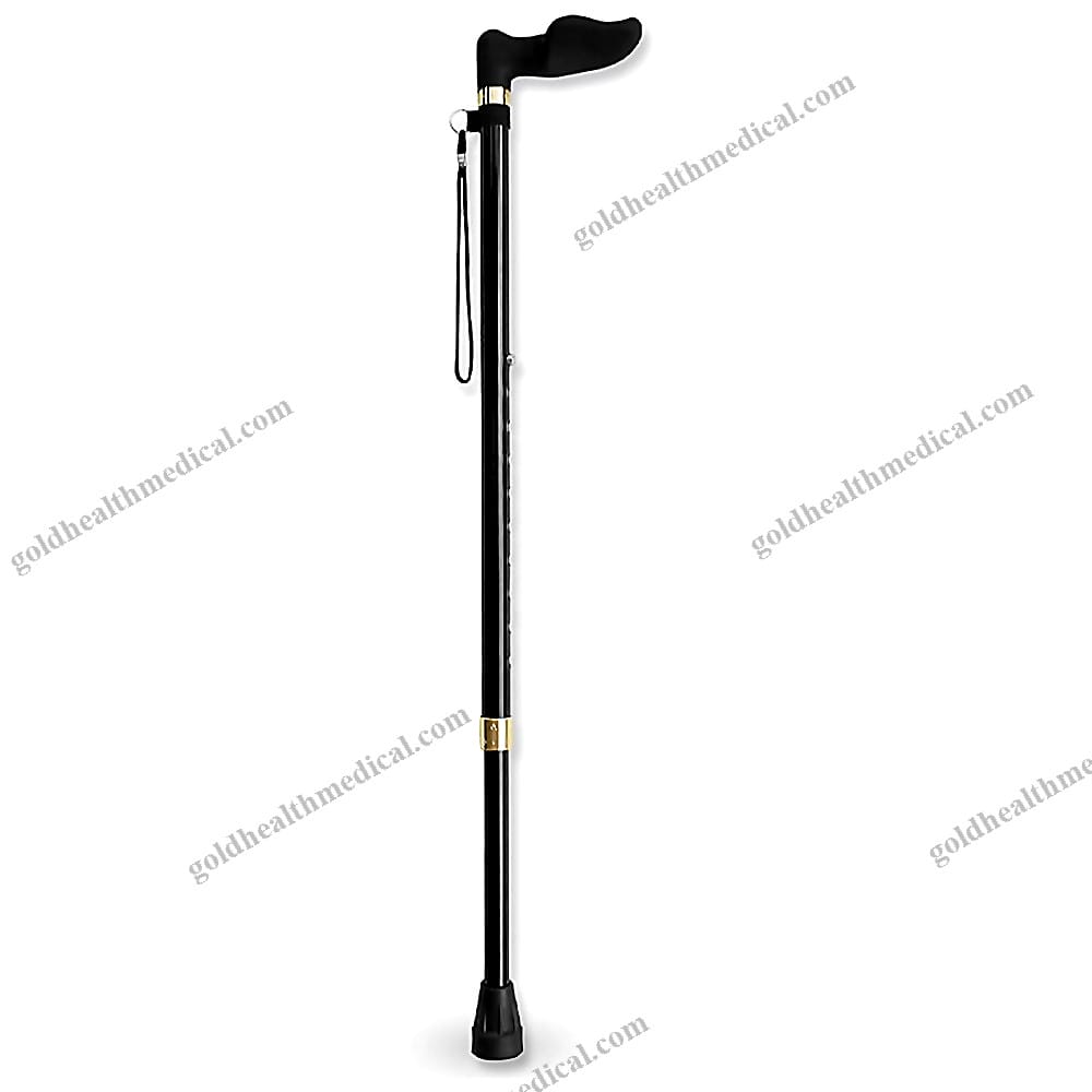 Aluminum Alloy AntiSlip Crutches for Adults