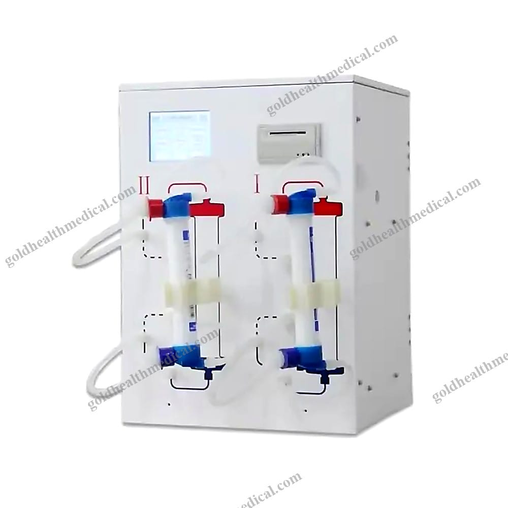 Dialyzer Reprocessing Machine for Hemodialysis Quality Blood Cleaning Solution