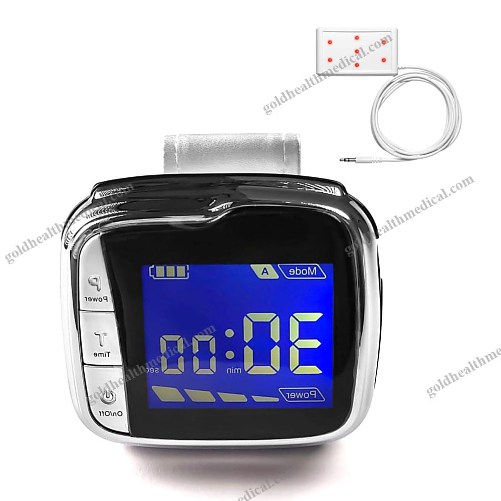 650nm LLLT Pain Relief Diabetic Laser Watch