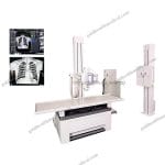 DR System 50kW XRay Machine with Flat Panel Detector