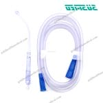 Yankauer Crown Flat Head Suction Handle Tube