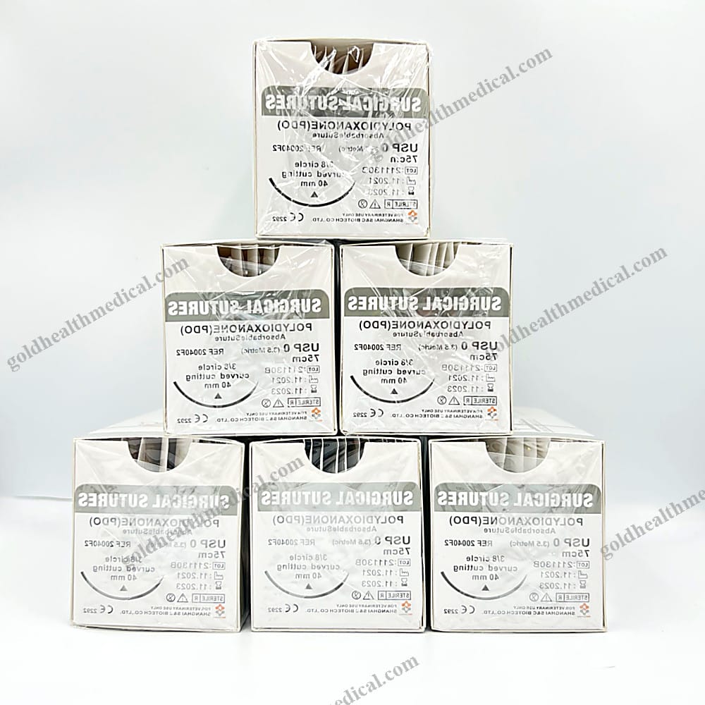 Advanced Surgical Sutures Absorbable NonAbsorbable Options