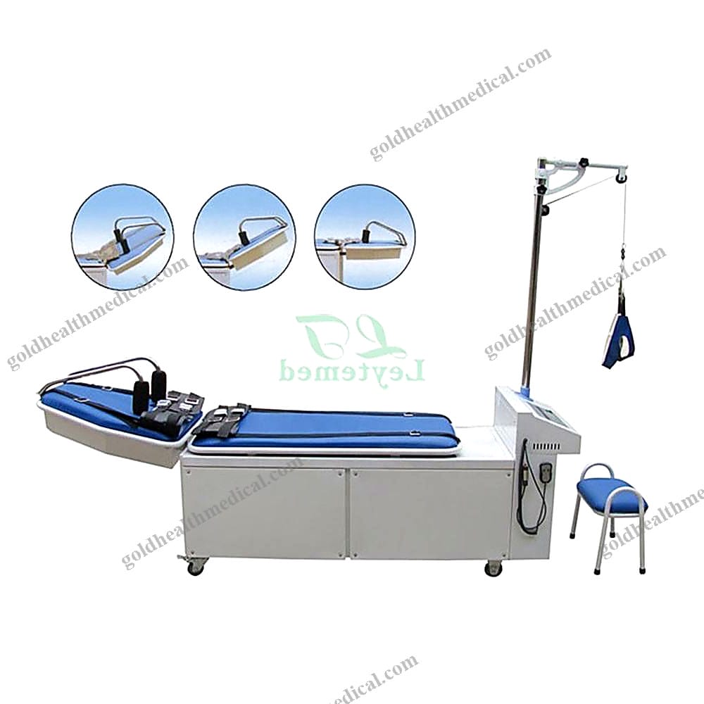 LTSO02 Lumbar Cervical Traction Bed with Angular