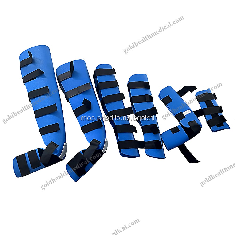 Adjustable EVA Leg Traction Splint Flexible Lightweight Fabric Splints