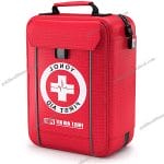 Portable First Aid Kit with Emergency Medical Supplies