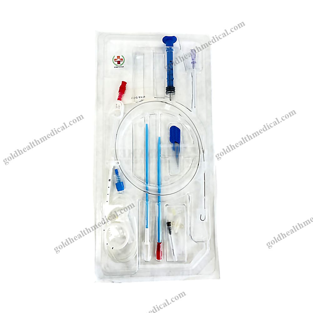 SYDC Disposable Abdomen Drainage Catheter Set Pigtail