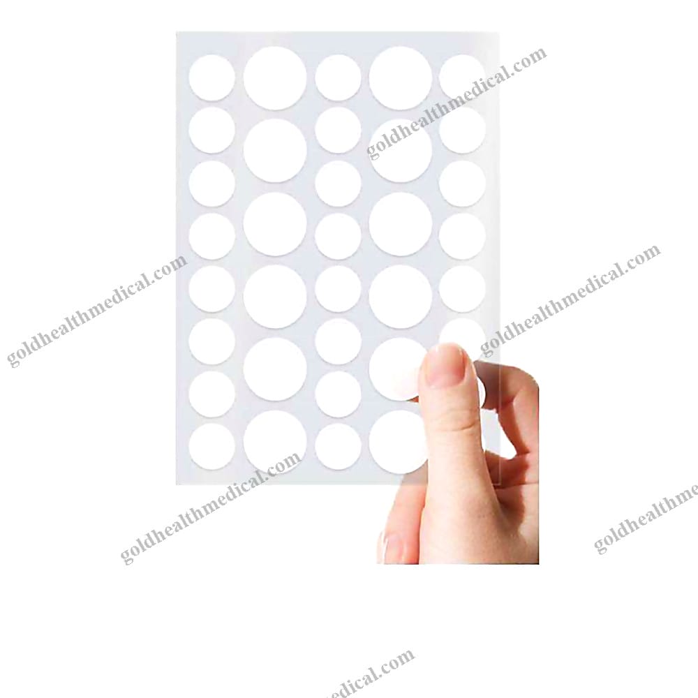 Master Acne Patch Spot Treatment Hydrocolloid 24 Patches