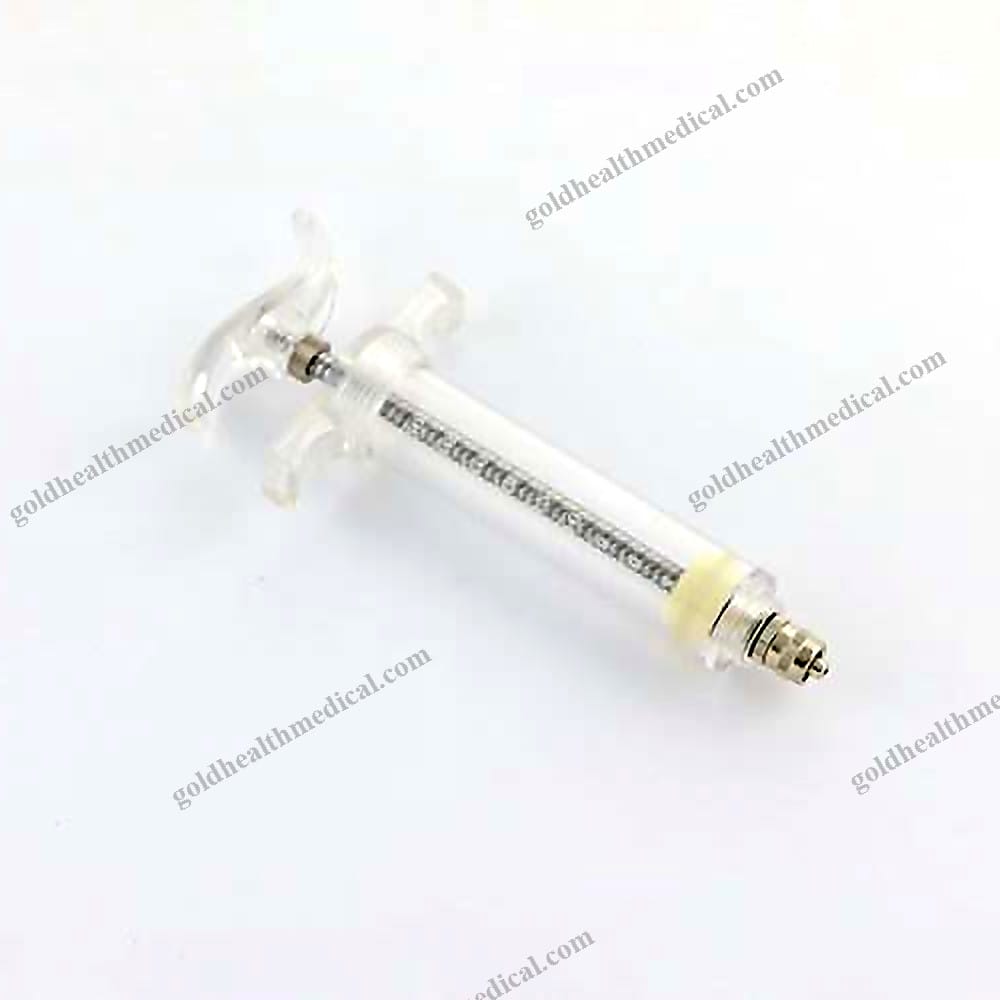 Plastic Steel Veterinary Syringe 20ml