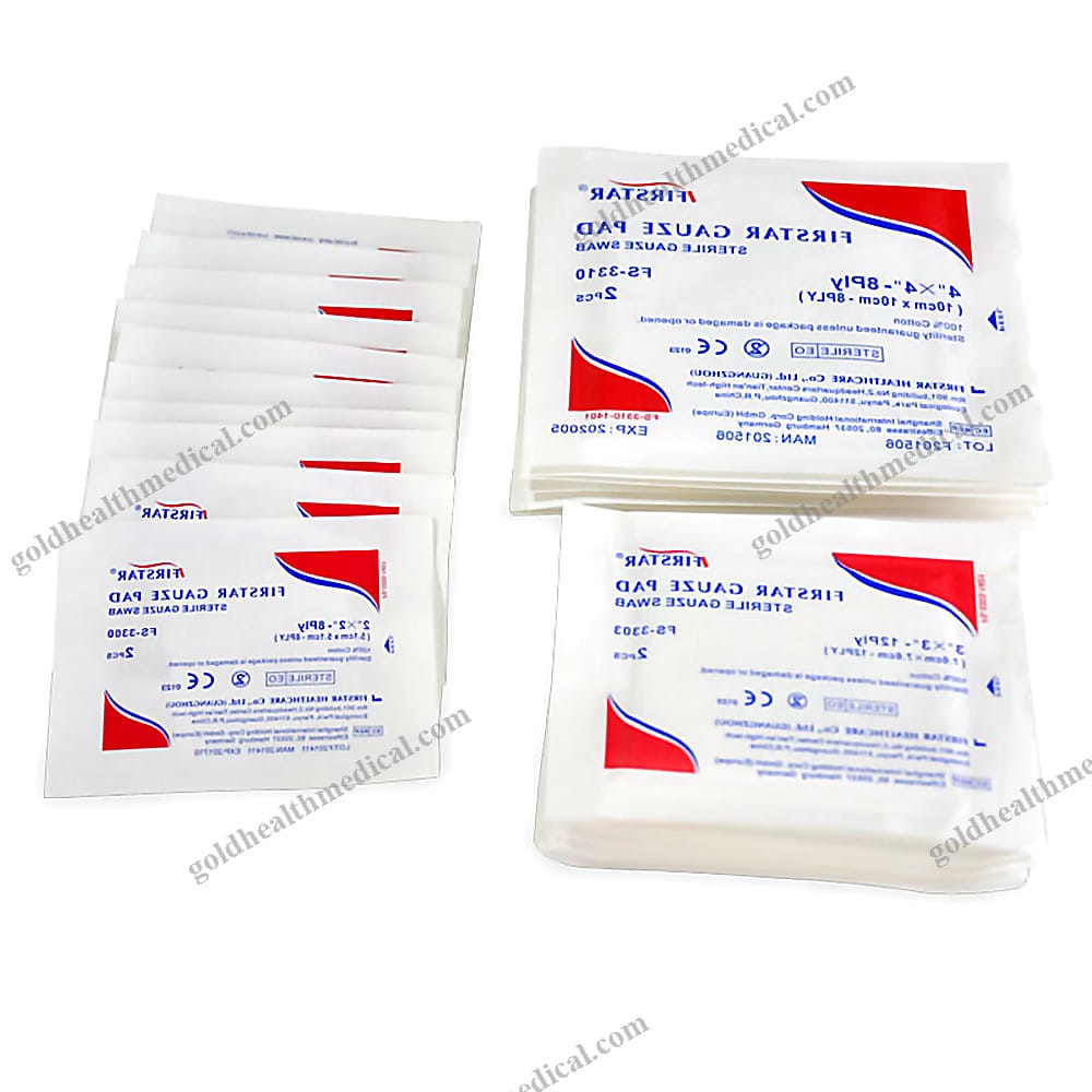 NonSterile Gauze Pads 2x2 3