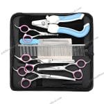 Professional Canine Grooming Scissors Kit