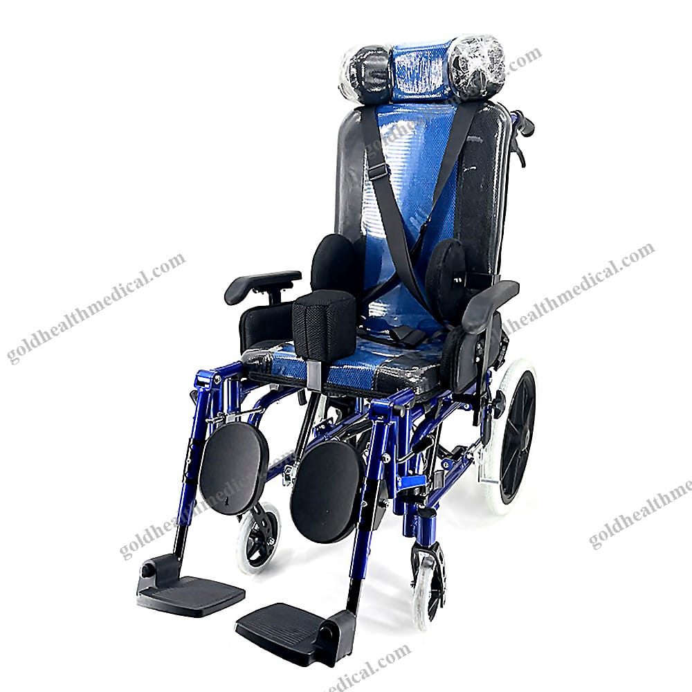 Factory Supply Aluminum Reclining Wheelchair