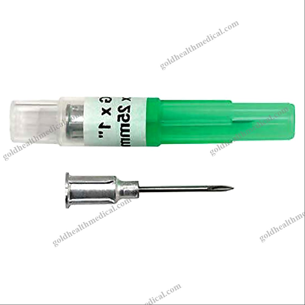 Veterinary Aluminum Blood Collection Needles