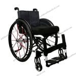 Lightweight Aluminum Sports Wheelchair