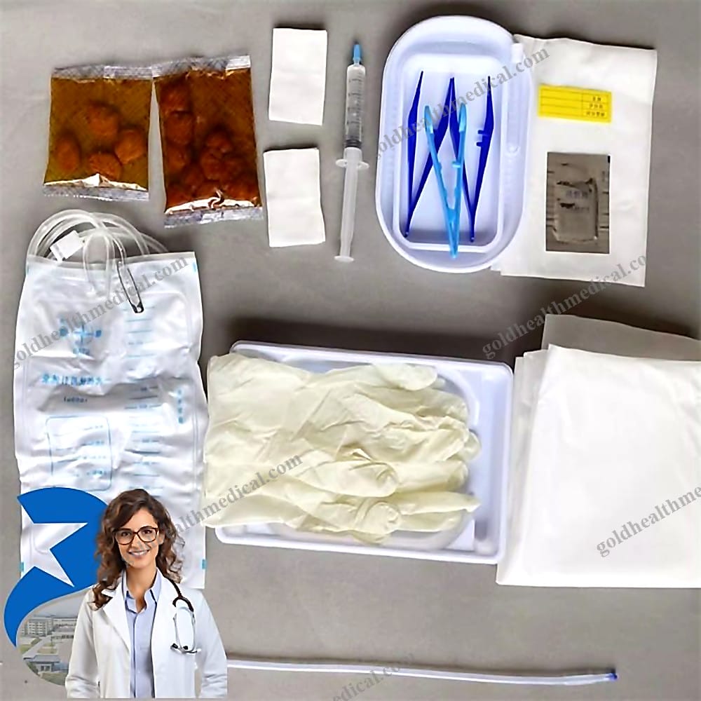 Anatomical Hemodialysis Catheter Kit Pro