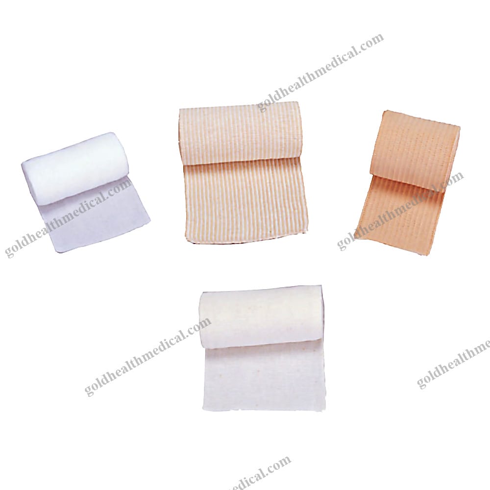 Factory Supplier Surgical Elastic Gauze Bandage Self Adhesive Sterile Con