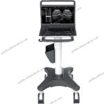 Sonoscape E2 Pro Portable Ultrasound Machine with Stand Trolley for