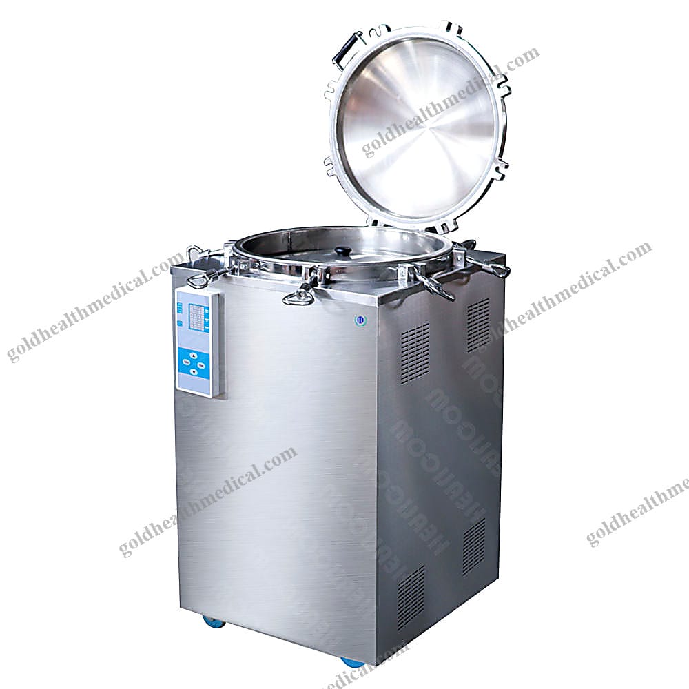 Portable Vertical Steam Autoclave Sterilizer for Labs