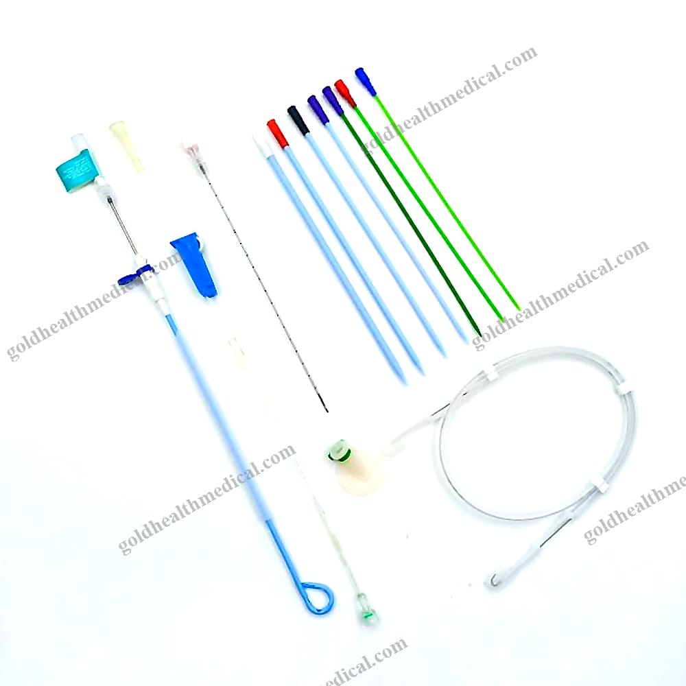 DIALL Polyurethane Biliary Drainage Catheter NonIrritating