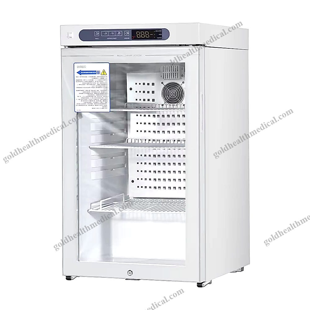 CE Approved 28C Portable Medical Vaccine Refrigerator Freezer